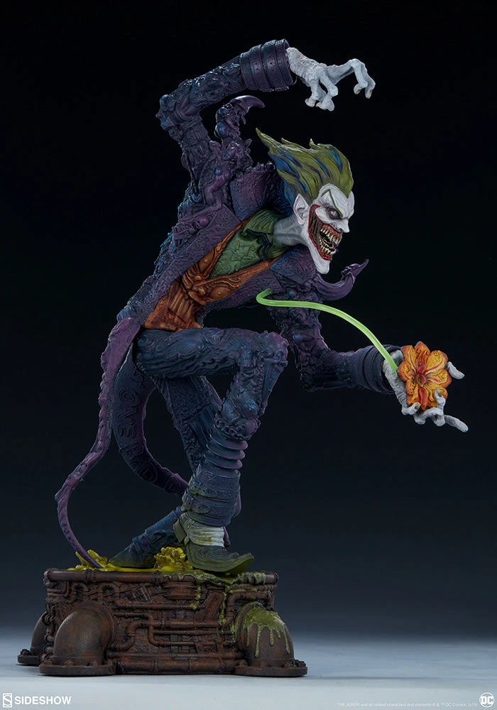 Joker Nightmare DC Comics Gotham City Collection Statue By Sideshow Collectibles Halloween