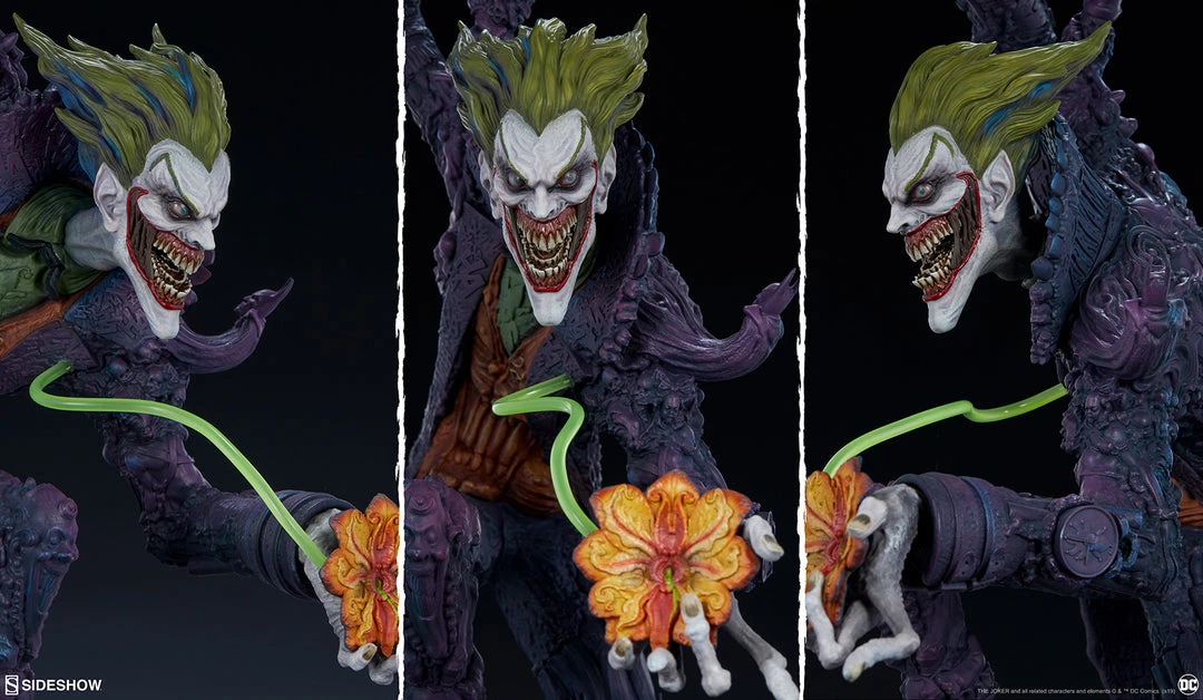 Joker Nightmare DC Comics Gotham City Collection Statue By Sideshow Collectibles Halloween
