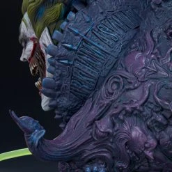 Joker Nightmare DC Comics Gotham City Collection Statue By Sideshow Collectibles Halloween