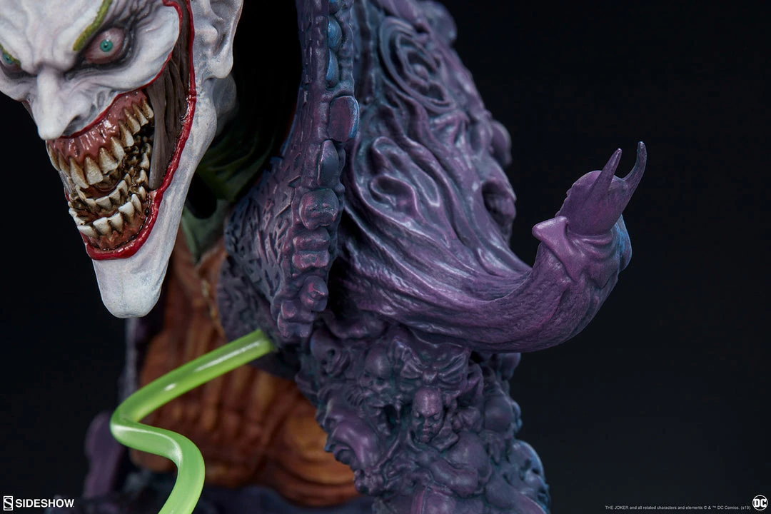 Joker Nightmare DC Comics Gotham City Collection Statue By Sideshow Collectibles Halloween