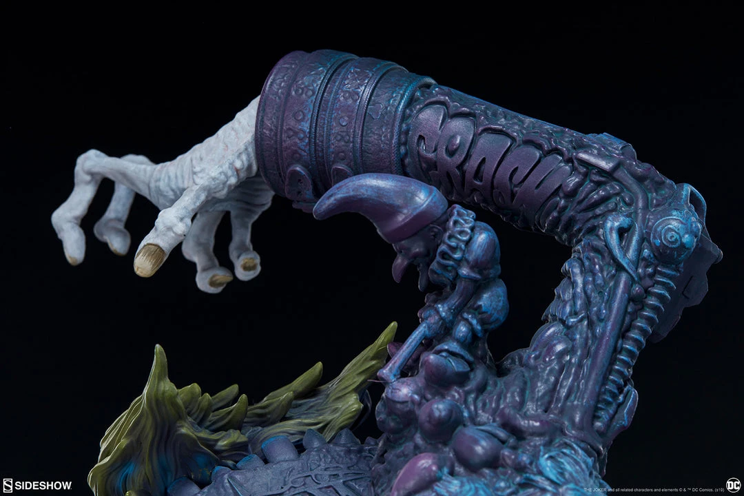 Joker Nightmare DC Comics Gotham City Collection Statue By Sideshow Collectibles Halloween