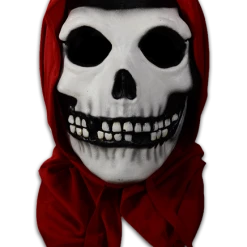 Misfits The Fiend Red Version Halloween Mask By Trick Or Treat Studios