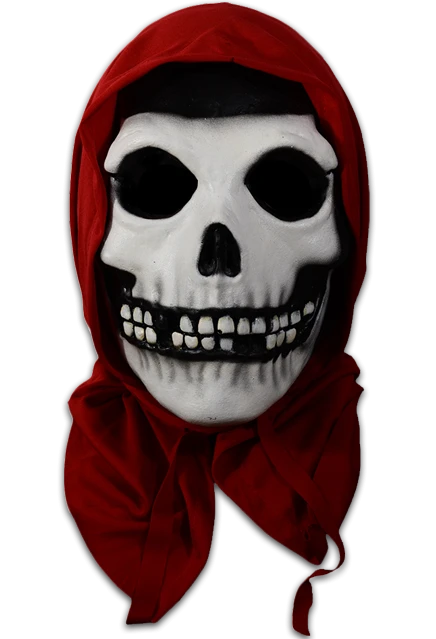 Misfits The Fiend Red Version Halloween Mask By Trick Or Treat Studios