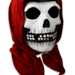 Misfits The Fiend Red Version Halloween Mask By Trick Or Treat Studios