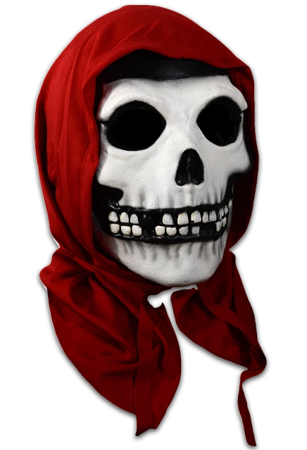 Misfits The Fiend Red Version Halloween Mask By Trick Or Treat Studios