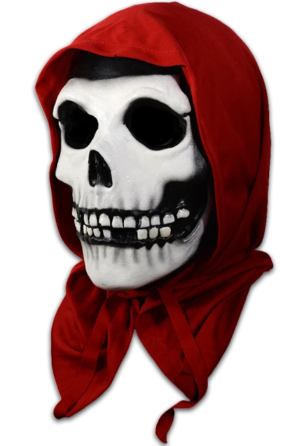Misfits The Fiend Red Version Halloween Mask By Trick Or Treat Studios