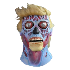 Trick Or Treat Studios They Live Alien Deluxe Mask - Blonde Version