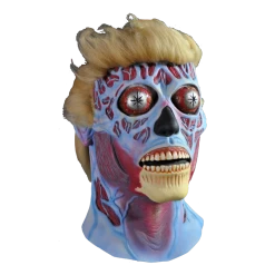Trick Or Treat Studios They Live Alien Deluxe Mask - Blonde Version