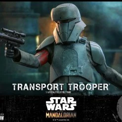 Hot Toys Hot Toys Limited The Mandalorian Transport Trooper Sixth Scale Figure
