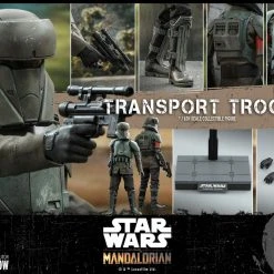 Hot Toys Hot Toys Limited The Mandalorian Transport Trooper Sixth Scale Figure