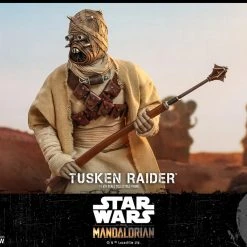 Hot Toys Tusken Raider The Mandalorian Sixth Scale Figure Hot Toys Limited