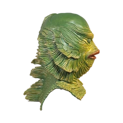 Trick Or Treat Studios Creature From The Black Lagoon Mask Universal Monsters Halloween