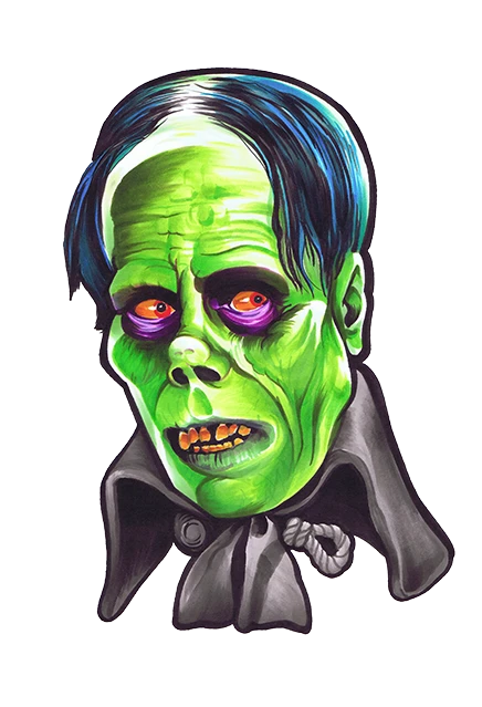 Trick Or Treat Studios Halloween Universal Classic Monsters Wall Decor Series 1 Collection