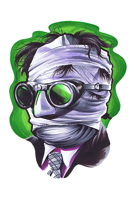 Trick Or Treat Studios Halloween Universal Classic Monsters Wall Decor Series 1 Collection