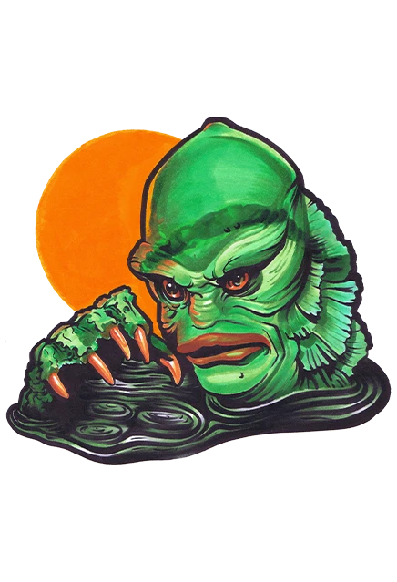 Trick Or Treat Studios Halloween Universal Classic Monsters Wall Decor Series 1 Collection