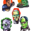 Trick Or Treat Studios Halloween Universal Classic Monsters Wall Decor Series 1 Collection