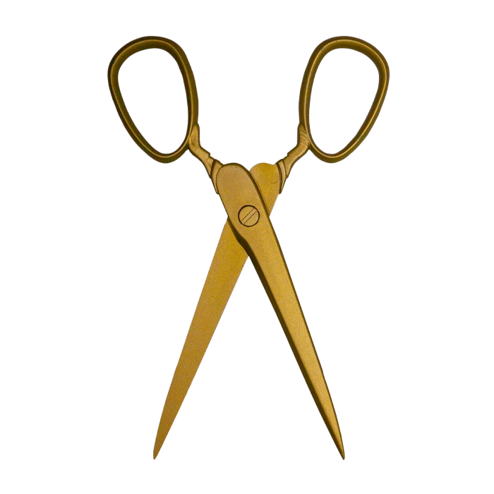 Trick Or Treat Studios Jordan Peele - Us - Scissors Prop - Tethered Gold Killer Halloween