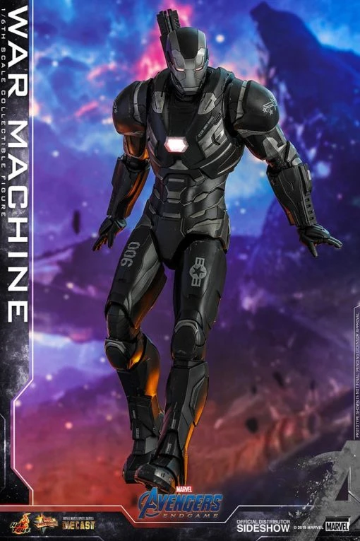 Hot Toys Hot Toys Limited War Machine Marvel Avengers: Endgame Sixth Scale Figure