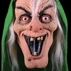 Trick Or Treat Studios EC Comic Collection Tales From The Crypt SET OF 3 WITCH KEEPER Halloween Mask