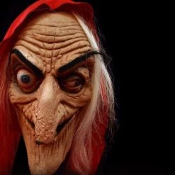 Trick Or Treat Studios EC Comic Collection Tales From The Crypt SET OF 3 WITCH KEEPER Halloween Mask