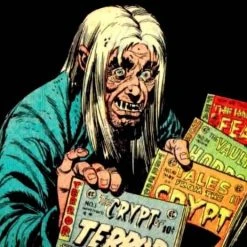 Trick Or Treat Studios EC Comic Collection Tales From The Crypt SET OF 3 WITCH KEEPER Halloween Mask